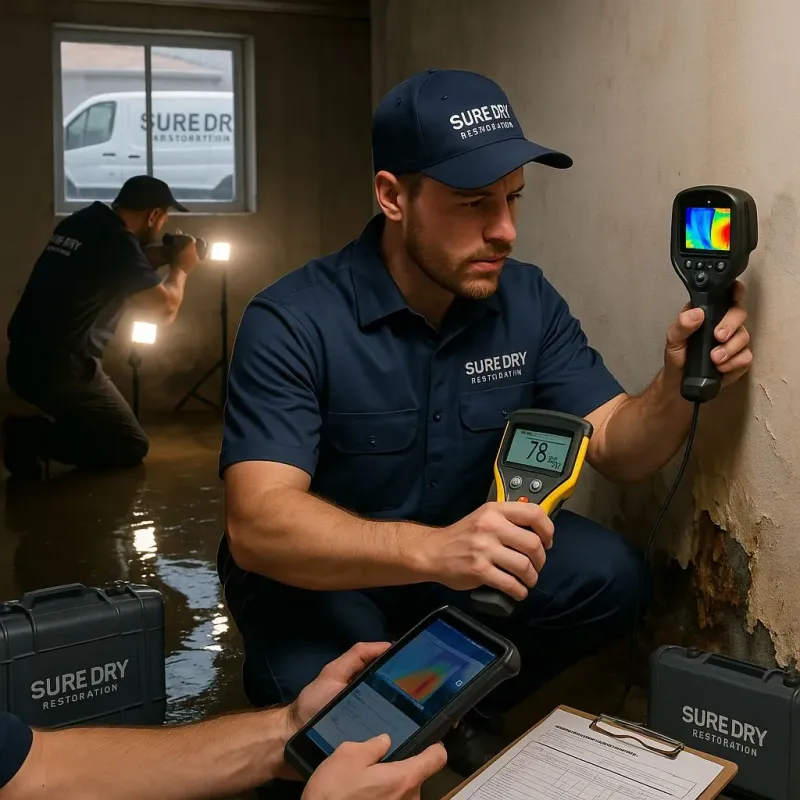 Initial Assessment and Documentation process in Allen County, KY